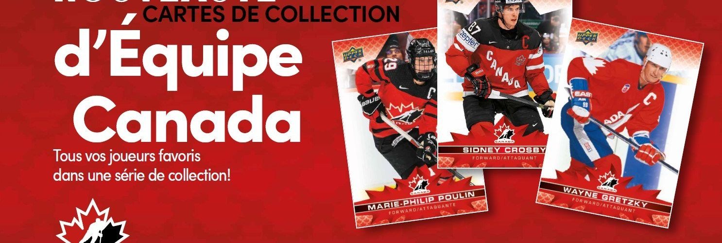 Une nouvelle série de cartes de collection de Tim Hortons met en vedette des étoiles du hockey féminin pour la première fois : des cartes de collection d'Équipe Canada de Tim Hortons mettant en vedette des légendes de Hockey Canada